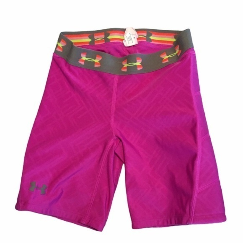 UNDER ARMOUR Ladies Compression Shorts - sz XS